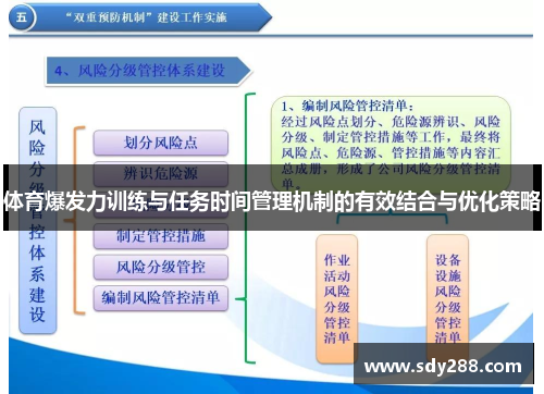 体育爆发力训练与任务时间管理机制的有效结合与优化策略